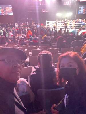 Barry attended Premiere Boxing at the Borgata: Russell vs. Magsayo on Jan 22nd 2022 via VetTix 