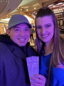 Eric attended Premiere Boxing at the Borgata: Russell vs. Magsayo on Jan 22nd 2022 via VetTix 