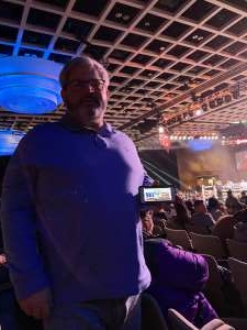 Matthew attended Premiere Boxing at the Borgata: Russell vs. Magsayo on Jan 22nd 2022 via VetTix 