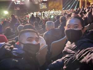 Marvin attended Premiere Boxing at the Borgata: Russell vs. Magsayo on Jan 22nd 2022 via VetTix 