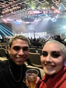 Hector attended Premiere Boxing at the Borgata: Russell vs. Magsayo on Jan 22nd 2022 via VetTix 
