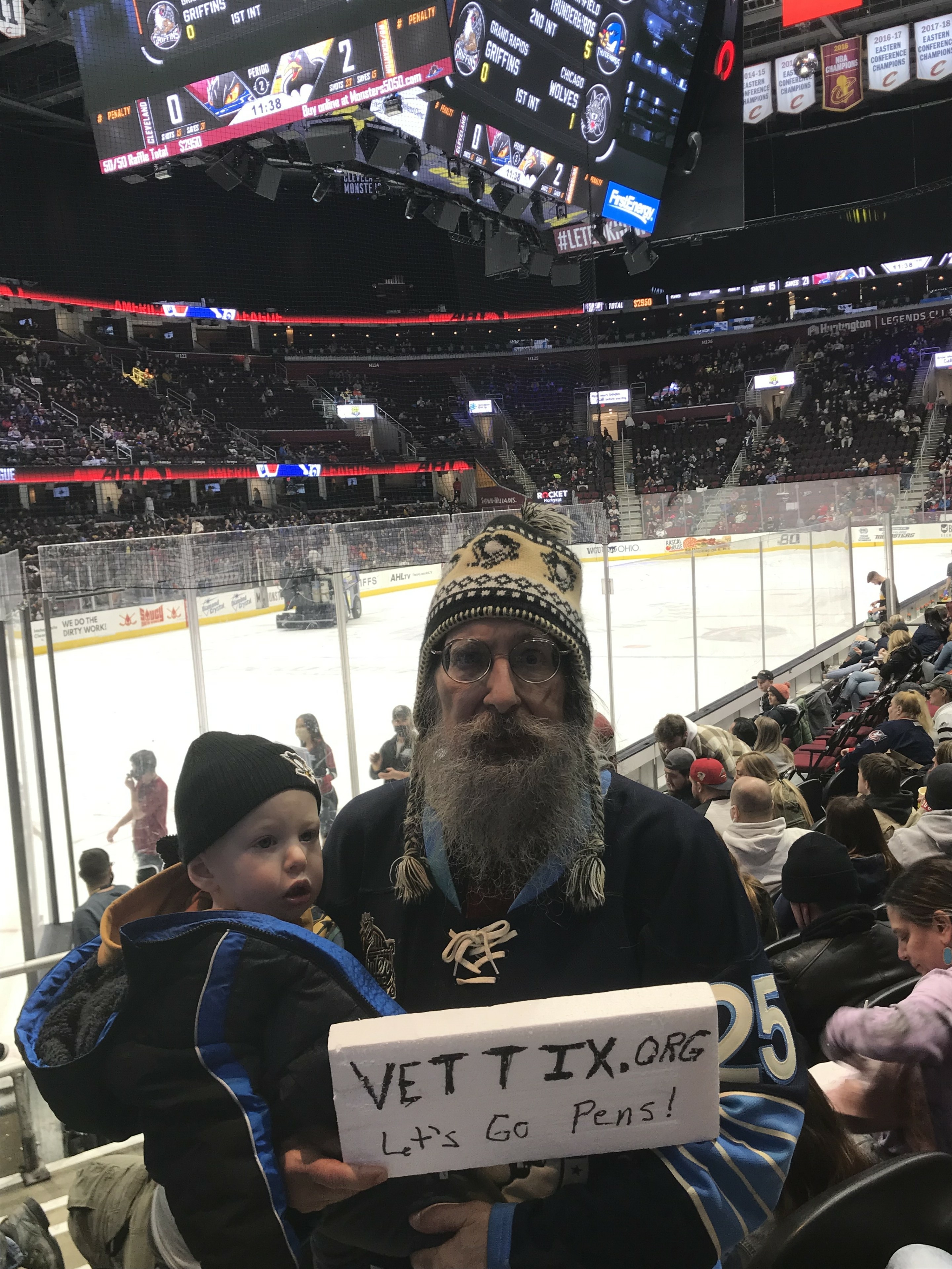Cleveland Monsters vs. Wilkes-barre Penguins - AHL vs Wilkes-Barre/Scranton Penguins
