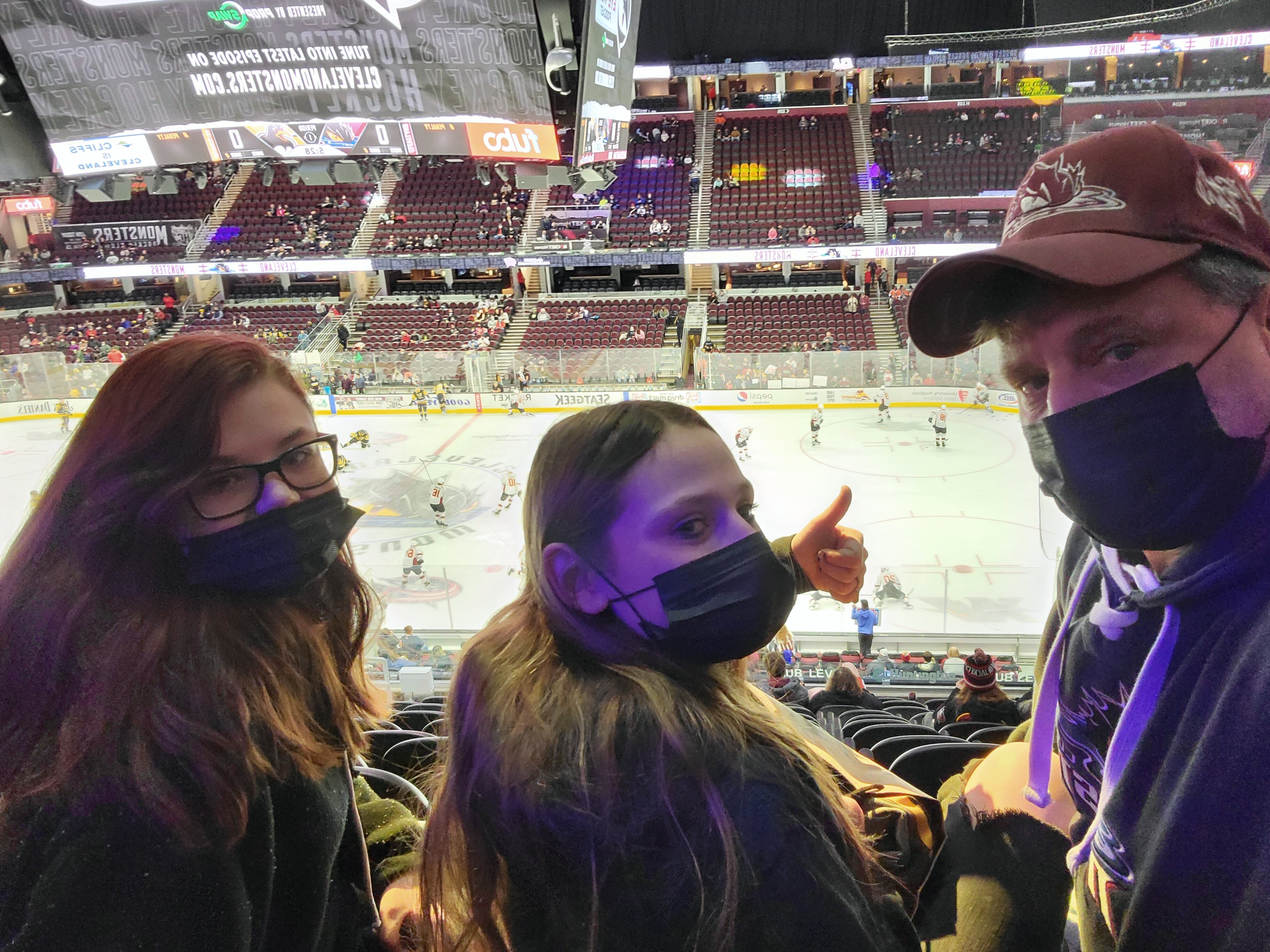 Cleveland Monsters vs. Wilkes-barre Penguins - AHL vs Wilkes-Barre/Scranton Penguins