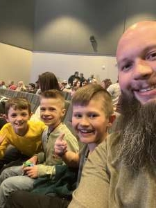 Brent attended Newsboys: Stand Together Tour on Feb 17th 2022 via VetTix 