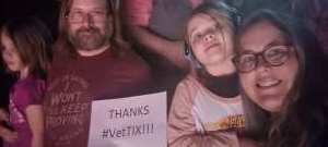 Heather attended Newsboys: Stand Together Tour on Feb 17th 2022 via VetTix 