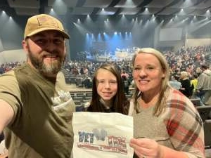 Brian attended Newsboys: Stand Together Tour on Feb 17th 2022 via VetTix 