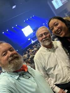 Douglas attended Newsboys: Stand Together Tour on Feb 17th 2022 via VetTix 