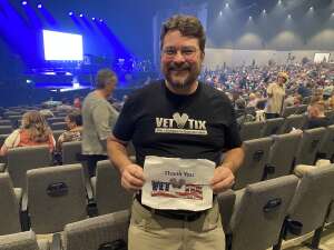 Michael attended Newsboys: Stand Together Tour on Feb 17th 2022 via VetTix 