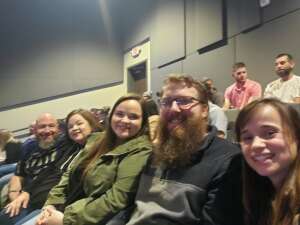 Shauna attended Newsboys: Stand Together Tour on Feb 17th 2022 via VetTix 