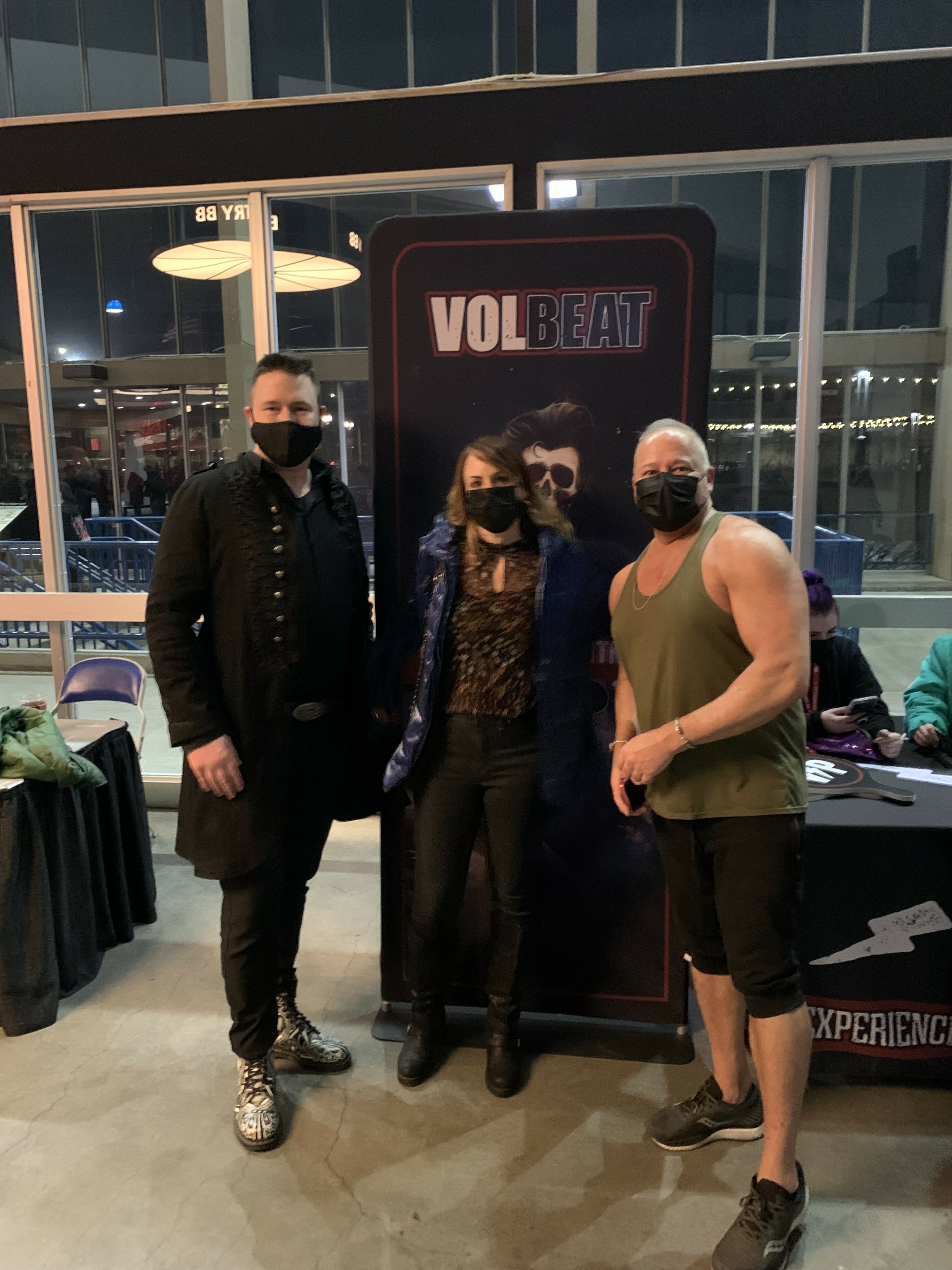 Ghost & Volbeat With Special Guest Twin Temple