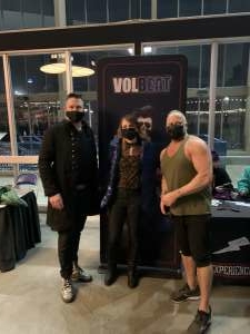 Ghost & Volbeat With Special Guest Twin Temple