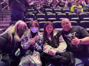 Clifford attended Ghost & Volbeat With Special Guest Twin Temple on Feb 2nd 2022 via VetTix 