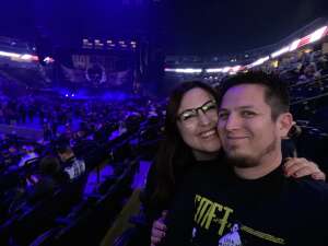 Gabriel attended Ghost & Volbeat With Special Guest Twin Temple on Feb 2nd 2022 via VetTix 