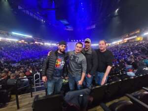 Motaz attended Ghost & Volbeat With Special Guest Twin Temple on Feb 2nd 2022 via VetTix 