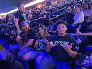 Joseph attended Ghost & Volbeat With Special Guest Twin Temple on Feb 2nd 2022 via VetTix 