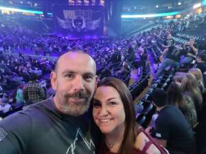 Michelle attended Ghost & Volbeat With Special Guest Twin Temple on Feb 2nd 2022 via VetTix 