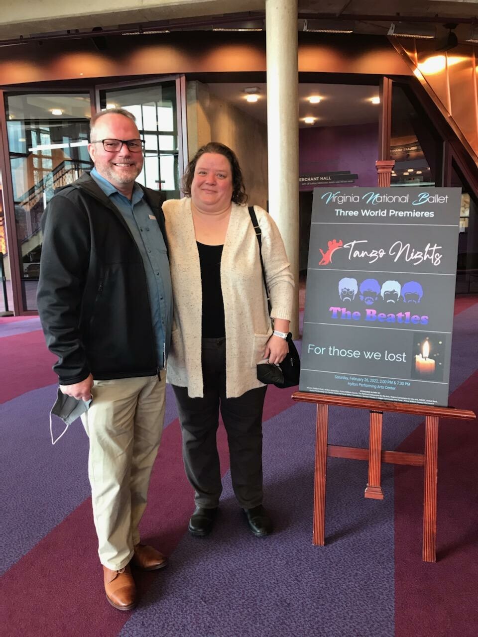 Virginia National Ballet Company - 3 World Premieres: the Beatles! Tango Nights; and for Those We Lost