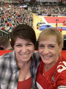 Chrissy attended Ohio State Buckeyes vs. All-ohio Meet - NCAA Women's Gymnastics on Mar 4th 2022 via VetTix 