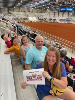 Gregory attended 94th Annual Arcadia All-florida Championship Rodeo on Mar 10th 2022 via VetTix 