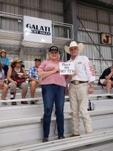 Terry attended 94th Annual Arcadia All-florida Championship Rodeo on Mar 10th 2022 via VetTix 