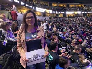Griselda attended Event Rescheduled: Tobymac - Hits Deep Tour on Mar 9th 2022 via VetTix 