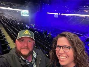 Christal attended Event Rescheduled: Tobymac - Hits Deep Tour on Mar 9th 2022 via VetTix 
