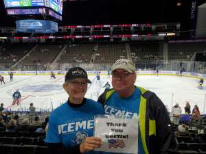 Jacksonville Icemen vs. Greenville Swamp Rabbits - ECHL - Olympics Celebration! vs Greenville Swamp Rabbits	