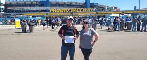 Kenneth attended Ruoff Mortgage 500 - NASCAR on Mar 13th 2022 via VetTix 