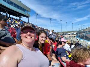 Jessica attended Ruoff Mortgage 500 - NASCAR on Mar 13th 2022 via VetTix 
