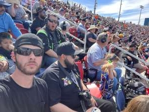 Josh attended Ruoff Mortgage 500 - NASCAR on Mar 13th 2022 via VetTix 
