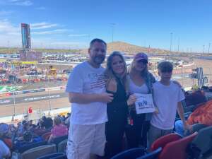 Todd attended Ruoff Mortgage 500 - NASCAR on Mar 13th 2022 via VetTix 