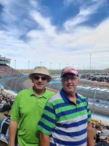 Dennis attended Ruoff Mortgage 500 - NASCAR on Mar 13th 2022 via VetTix 