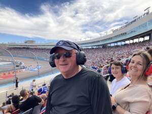 Steve attended Ruoff Mortgage 500 - NASCAR on Mar 13th 2022 via VetTix 