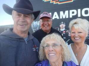 David attended Ruoff Mortgage 500 - NASCAR on Mar 13th 2022 via VetTix 