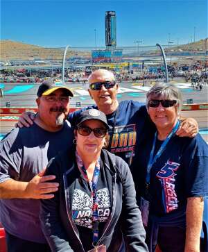 Ray attended Ruoff Mortgage 500 - NASCAR on Mar 13th 2022 via VetTix 