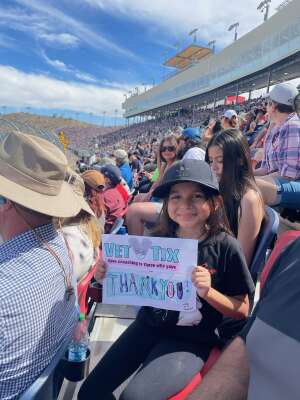 Fred attended Ruoff Mortgage 500 - NASCAR on Mar 13th 2022 via VetTix 