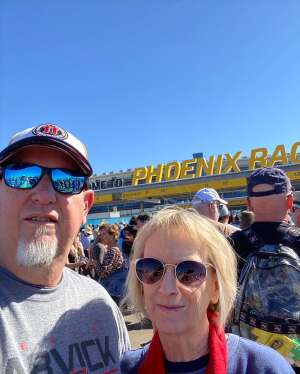 Barry attended Ruoff Mortgage 500 - NASCAR on Mar 13th 2022 via VetTix 