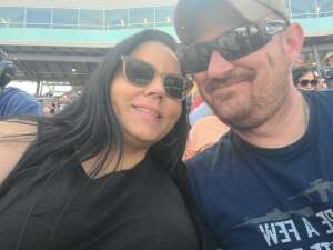 Kevin attended Ruoff Mortgage 500 - NASCAR on Mar 13th 2022 via VetTix 