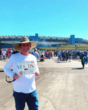 Glenn attended Ruoff Mortgage 500 - NASCAR on Mar 13th 2022 via VetTix 
