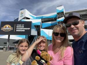 marty attended Ruoff Mortgage 500 - NASCAR on Mar 13th 2022 via VetTix 