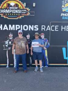 Rick attended Ruoff Mortgage 500 - NASCAR on Mar 13th 2022 via VetTix 