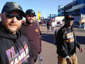 Don attended Ruoff Mortgage 500 - NASCAR on Mar 13th 2022 via VetTix 