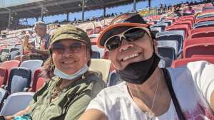 Linda attended Ruoff Mortgage 500 - NASCAR on Mar 13th 2022 via VetTix 
