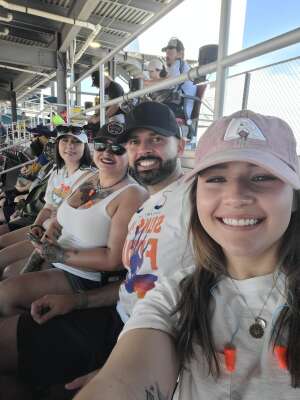 Anthony attended Ruoff Mortgage 500 - NASCAR on Mar 13th 2022 via VetTix 