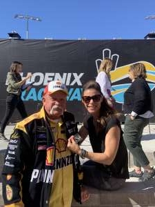 Roger Kaufman attended Ruoff Mortgage 500 - NASCAR on Mar 13th 2022 via VetTix 