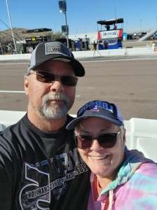 Paul attended Ruoff Mortgage 500 - NASCAR on Mar 13th 2022 via VetTix 