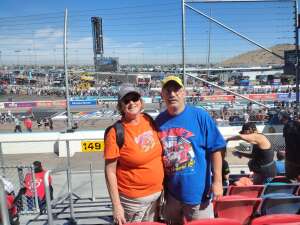 Brian attended Ruoff Mortgage 500 - NASCAR on Mar 13th 2022 via VetTix 