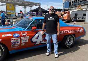 David attended Ruoff Mortgage 500 - NASCAR on Mar 13th 2022 via VetTix 