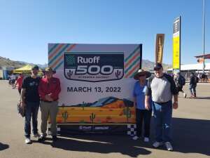 charles attended Ruoff Mortgage 500 - NASCAR on Mar 13th 2022 via VetTix 