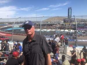 Jerry attended Ruoff Mortgage 500 - NASCAR on Mar 13th 2022 via VetTix 